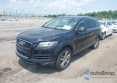 2015 Audi Q7 3.0T Premium из США, поврежденный, VIN WA1LGAFEXFD013576